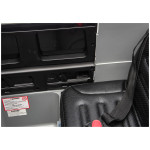 Elektrické autíčko Mercedes G 4x4, 24V - sivé Elektrické autíčko Mercedes G 4x4, 24V - sivé